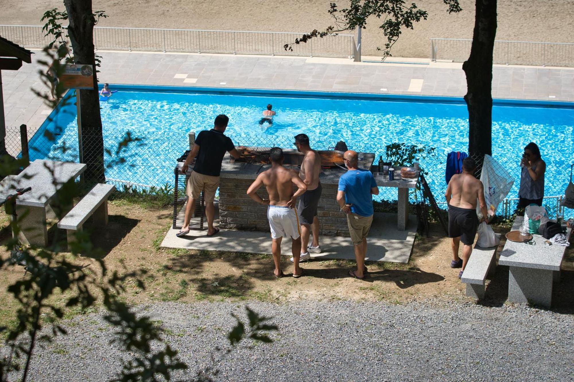 Village Vacances Du Camboussel Brassac  Exteriör bild
